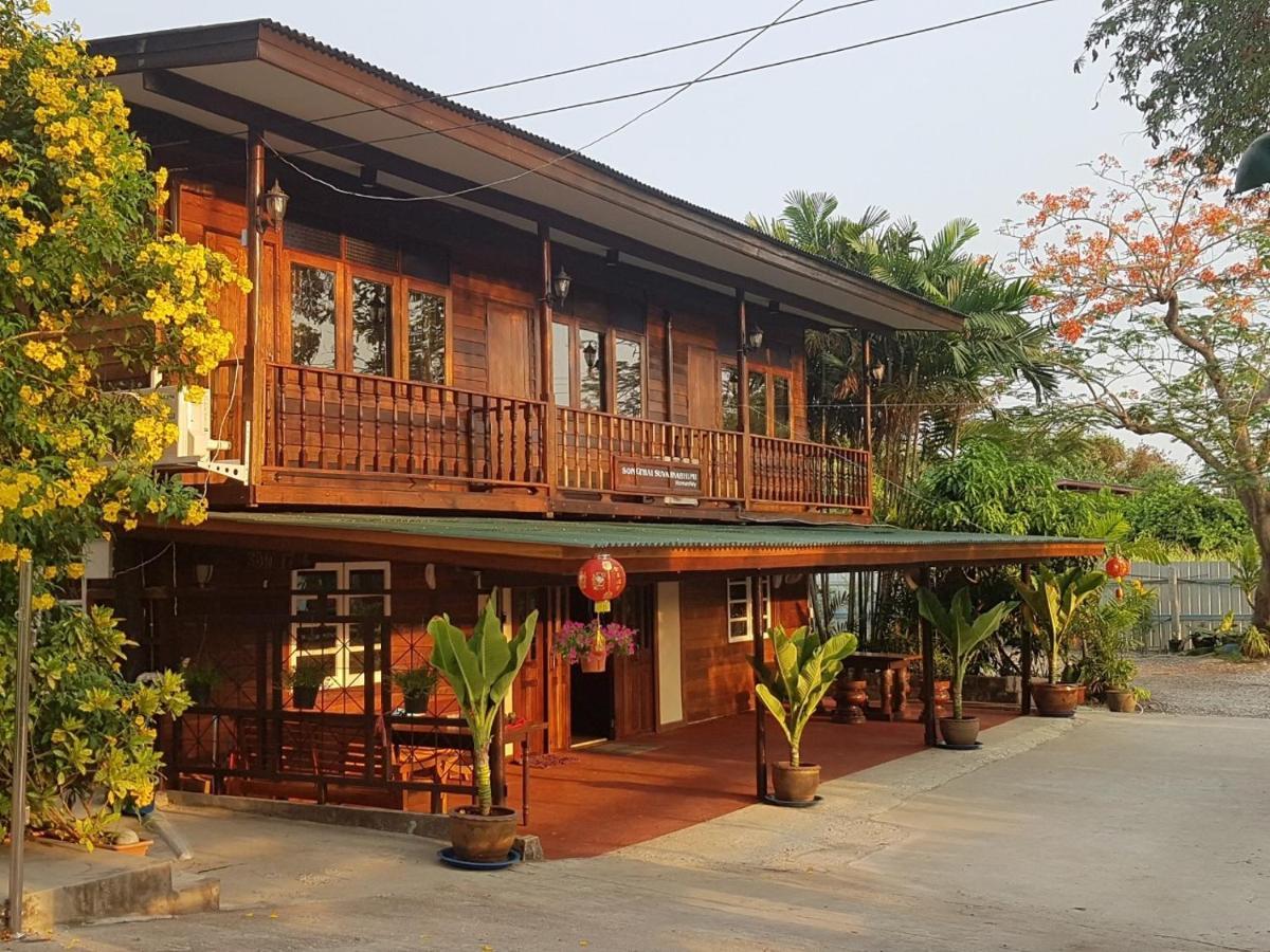 Songthai Suvarnabhumi Ban Khlong Si Exterior photo