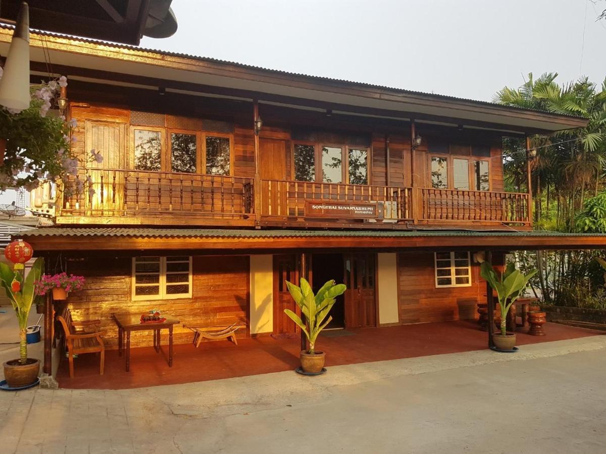 Songthai Suvarnabhumi Ban Khlong Si Exterior photo